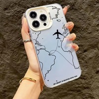 Stilvolle & Trendige Stein-Island IMD Personalisierte Handyhülle für iPhone XR XS Max 11 12 13 14 15 16 Pro Max Mobiltelefon-Schutzhüllen
