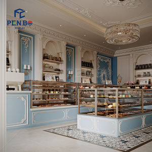 <span class=keywords><strong>Cafetería</strong></span> Decoración de interiores Muebles de café modernos Soluciones de diseño de tienda de panadería y <span class=keywords><strong>confitería</strong></span> - Product Image 2