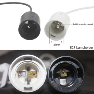 Hgaood 1,8 m no estándar 0,5 Cable de alimentación Cable 303 E27 UE EE. UU. Enchufe Base de lámpara con cable de interruptor para portalámparas LED - Product Image 4
