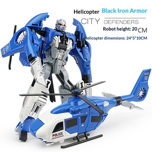 <span class=keywords><strong>Jouet</strong></span> de déformation métallique Kaiyu, modèle de véhicule 5-en-1 Terre, Mer, Air, Ville, Robot, <span class=keywords><strong>Jouet</strong></span> pour garçons, Vente en gros - Product Image 4