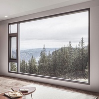 Ventanas Abatibles de Aluminio con Doble Acristalamiento, Eficiencia Energética, Diseño de Persiana Templada, Función Insonorizante para Viviendas Modernas