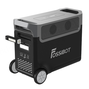 สถานีไฟฟ้าพกพา Fossibot F3600 Pro กำลังไฟ 2200w รองรับพลังงานแสงอาทิตย์ 3840WH 3600W ชาร์จแบตเตอรี่ Lifepo4 พร้อมไฟฉายแม่เหล็ก UPS - Product Image 2