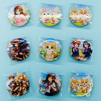 Sacs en plastique OPP transparents auto-adhésifs personnalisés pour la protection et l'affichage de la collection d'anime