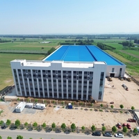 Taller de Estructura de Acero para Fábrica de Producción Textil y de Prendas de Vestir con Guía de Instalación y Soporte de Diseño