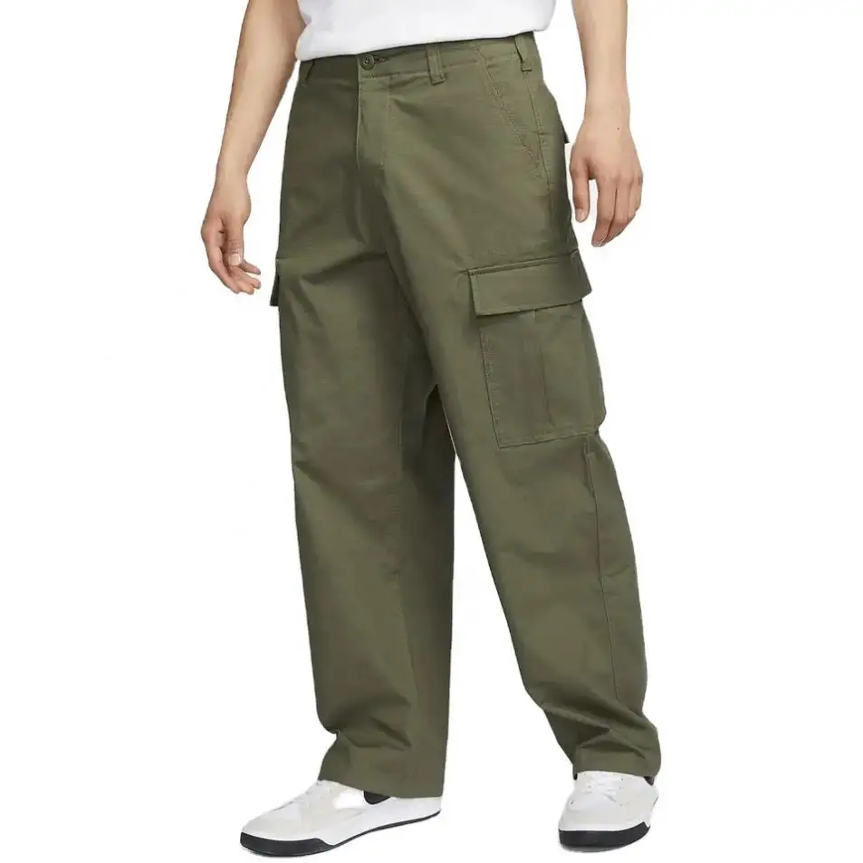 Doven กางเกงคาร์โก้สำหรับผู้ชายกางเกงใส่ได้ทั้งชายและหญิงกางเกงทรงหลวมทรงหลวมโลโก้ออกแบบได้ตามต้องการ