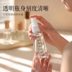 Transparent Pet Spray Bottle 30Ml Fine Mist Cosmetic Pump Bottle For Travel And Storage - Product Image 3