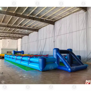 <span class=keywords><strong>Futbol</strong></span>ín Humano Inflable para Exteriores, Campo de Fútbol Humano Inflable de PVC de Grado Comercial, Juego Deportivo Inflable - Product Image 1