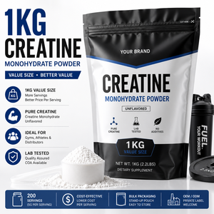 Wellbody 100% <strong>Creatine</strong> <strong>Monohydrate</strong> Powder Packets <strong>Creatine</strong> Single Serve Packets Fine Micronized <strong>Creatine</strong> Powder for Muscle - Product Image 1