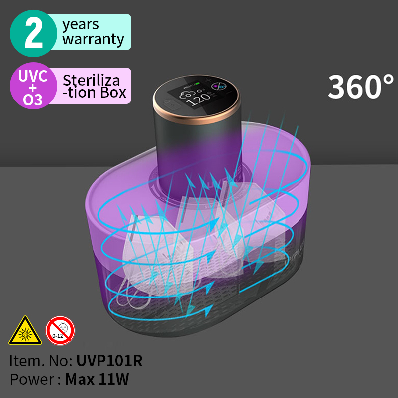 Uvplus многофункциональный Зубная щетка стерилизация хранения дезинфекционный УФ стерилизатор коробка