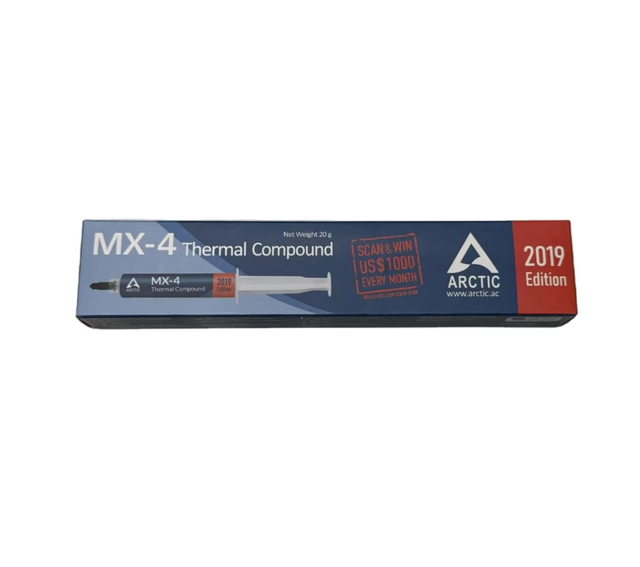 MX-4 2/4/8/20/45g Silicone Grease CPU Thermal Paste MX4 Thermal Silicone MX6 Laptop Chip Computer Graphics Card Thermal Grease