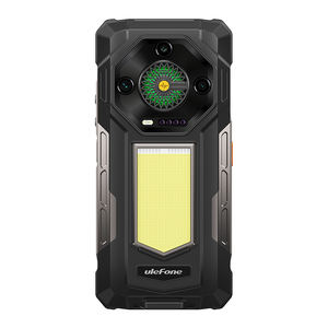 Teléfono Inteligente 4G de 12+512 GB, Pantalla de 6.95'', Cámara Frontal de 32 MP, Carga Rápida de 66 W, Android 15, Teléfono Resistente G100 con Linterna de Camping, Ulefone Armor 33 - Product Image 1