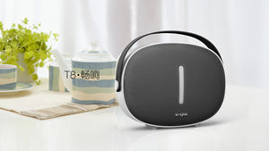 ลำโพงบลูทูธไร้สาย WKING <span class=keywords><strong>T8</strong></span> รุ่นขายดี เสียงเบสหนักแน่น สำหรับใช้ในบ้านและนอกบ้าน - Product Image 5