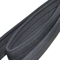 Sangles de Pilates Reformer à double boucle en coton et nylon durables pour la maison, la salle de sport et l'entraînement en studio de yoga