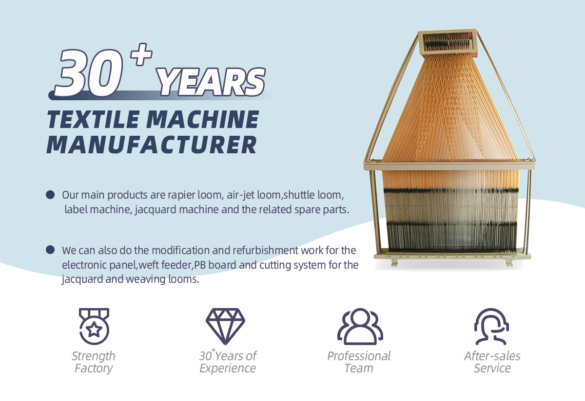 Jacquard Complete Harness Set - Textile Machinery Parts