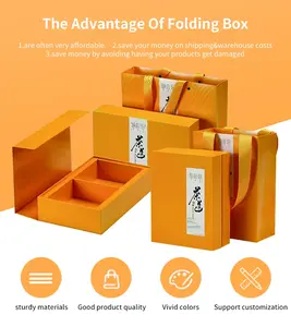 Fábrica Novo Personalizado Corrugado Gift Fold Box Oem Fábrica Eco Friendly Shipping Paper Mailer Box Embalagem com Logotipo