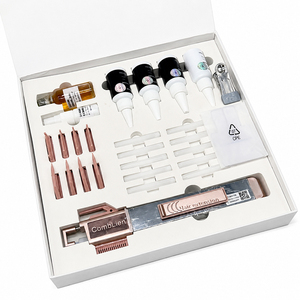 Kit d'extension capillaire professionnel en cheveux humains de haute qualité avec peigne de précision pour la réduction des dommages et la perte de cheveux - Product Image 3