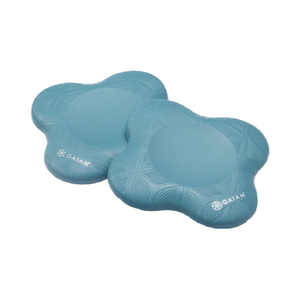 Juego de 2 rodilleras de PU para mujer/hombre para Fitness, <span class=keywords><strong>Pilates</strong></span>, viajes, meditación, equilibrio de rodillas, Yoga/meditación/<span class=keywords><strong>Pilates</strong></span> - Product Image 1