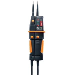 เครื่องทดสอบแรงดันไฟฟ้าดิจิตอล Testo 750-3 ของแท้รุ่นใหม่ พร้อมฟังก์ชันทดสอบ GFCI และหน้าจอ LCD - Product Image 1