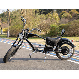 Funkywheel, superventas, Chopper eléctrico, motocicleta, bicicleta eléctrica rápida con fuente de alimentación de batería de litio de 48V de largo alcance - Product Image 1