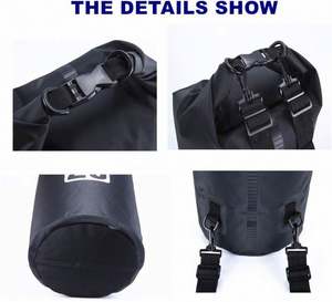 Muestra gratis al por mayor Hotsale resistente flotante seco mochila grande al aire libre Pvc lona océano paquete para deportes acuáticos - Product Image 2