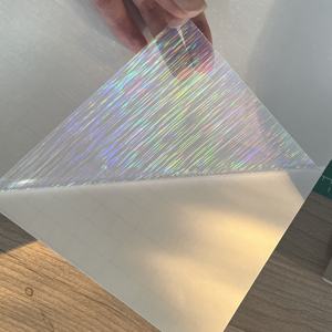 فيلم زخرفي بتأثير الليزر، فيلم متدرج اللون مع لمعان، فيلم واقي - Product Image 4
