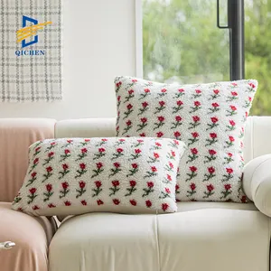 Inner mor Jacquard Floral dekorative Kissen decken Wohnkultur Luxus Kissen bezug für Couch Wohnzimmer Sofas