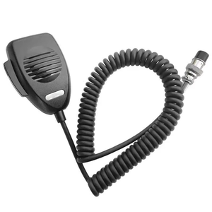 Micrófono CB-12 con Conector de 4 Pines, Micrófono para <span class=keywords><strong>Radio</strong></span> Móvil, Altavoz para Cobra Uniden Galaxy Car CB - Product Image 1