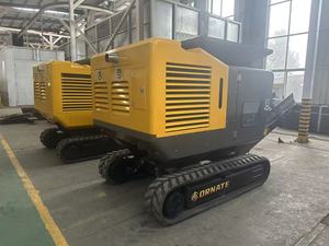 Trang trí công phu khai thác mỏ kinh doanh xây dựng chất thải nghiền nhỏ Máy nghiền với nam châm - Product Image 5