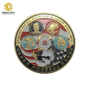 Moneda de metal 3D personalizada, gracias a los ex - Product Image 2