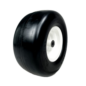 Cheng Jin Vehicles 13X6.50-6 Solid Tire For Lawnmower And <b>Tool</b> Wheels Cut Resistant Corrosion Resistant - Product Image 5