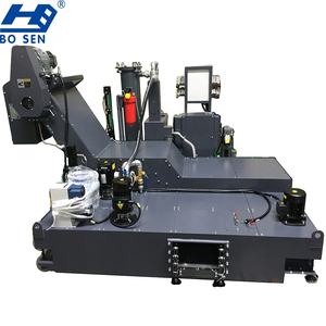 Yantai BOSEN özel CNC makinesi kazıyıcı konveyör demir hurda hurda kaldırma makinesi ve kazınmış tipi çip konveyör - Product Image 1