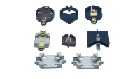 Componentes eléctricos accesorios soporte de celda de moneda soporte de batería de botón piezas electrónicas
