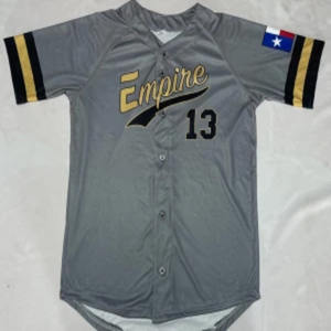 Custom Sublimated Baseball Jersey and <b>Pants</b> Set | Breathable Moisture-Wicking Button <b>Down</b> Teamwear | Full Kit OEM Sportswear - Product Image 1