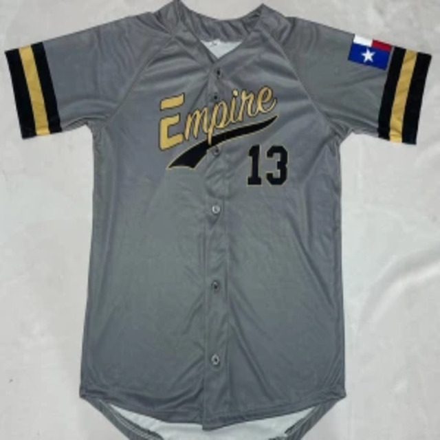 Custom Sublimated Baseball Jersey and Pants Set | Breathable Moisture-Wicking Button Down Teamwear | Full Kit OEM Sportswear