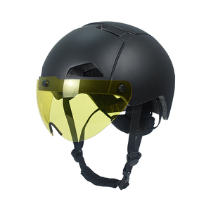 <span class=keywords><strong>Casque</strong></span> certifié NTA 8776 CE EN1078 pour <span class=keywords><strong>vélo</strong></span> <span class=keywords><strong>électrique</strong></span>, <span class=keywords><strong>vélo</strong></span>, trottinette <span class=keywords><strong>électrique</strong></span> avec lumière LED et lunettes magnétiques pour adulte - Product Image 4