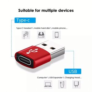 อะแดปเตอร์แปลง Type C ตัวเมีย เป็น USB3.0 USB 3.0 ตัวผู้ OTG ราคาโรงงาน - Product Image 5