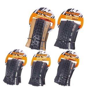 Pneus pliables <span class=keywords><strong>Maxxis</strong></span> DHF DHR II <span class=keywords><strong>26</strong></span>/27,5/29 pouces 2,3/2,4/2,5/2,6 3C EXO TR <span class=keywords><strong>Tubeless</strong></span> Vacuum Tire <span class=keywords><strong>Pneu</strong></span> de vélo de montagne - Product Image 1