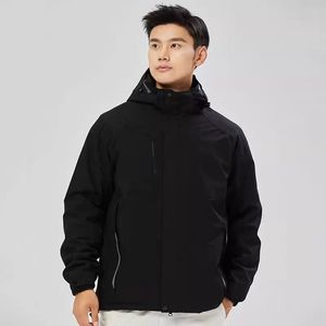 เสื้อแจ็คเก็ตดาวน์ไซส์พลัสแบบสั่งทำใหม่ปี 2026 เสื้อผ้าสั่งทำ โลโก้สั่งทำ คุณภาพสูง - Product Image 2