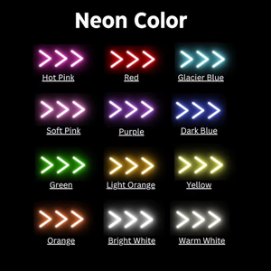 Wholesale Customized High Quality LED Neon Sign Unbreakable Christmas Lights Custom Words <b>Letters</b> for Company Advertising Drop - Product Image 6
