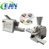 Machine à fabriquer des Siomai, Wonton, Momo et pains à garnir, portable, automatique, à moteur, haute productivité, à prix abordable