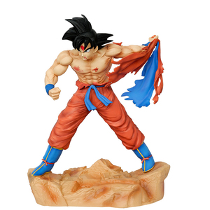 Figura de Acción de <span class=keywords><strong>Goku</strong></span> <span class=keywords><strong>Super</strong></span> Saiyan de Pelo Negro de <span class=keywords><strong>Dragon</strong></span> <span class=keywords><strong>Ball</strong></span> Z, Modelo Coleccionable de PVC, Unisex, para Fanáticos del Anime - Product Image 1