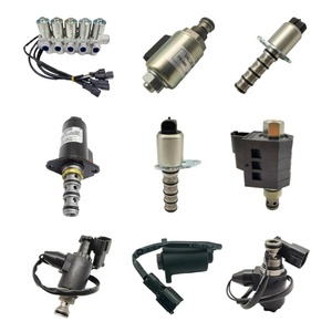 Piezas de Maquinaria de Construcción Jision, Válvula Solenoide 120K 140K 160K 4236535 423-6535 - Product Image 4