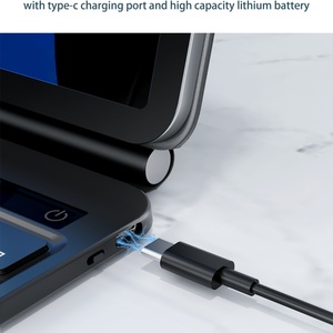 Funda con Teclado Táctil para Tablet, Compatible con iPad Pro Air4/5 12.9/11/10.9 Pulgadas, para iPad 9/10/11 - Product Image 5