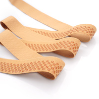Bande élastique en silicone de haute qualité de 1 pouce à pois pour la couture de vêtements, tissu extensible, artisanat, bande élastique antidérapante