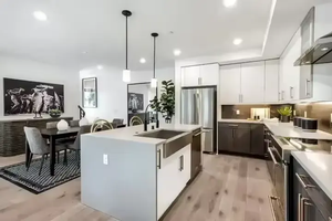 Meubles modernes pour économiser de l'espace, <span class=keywords><strong>cuisine</strong></span> équipée, prix bas, armoires de <span class=keywords><strong>cuisine</strong></span> - Product Image 3