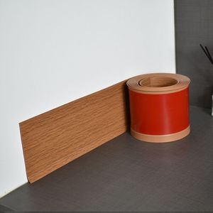 Plinthe en plastique de bonne qualité, bande de base en caoutchouc, bande de bordure imperméable, bande de coin de mur <span class=keywords><strong>autocollante</strong></span> - Product Image 1