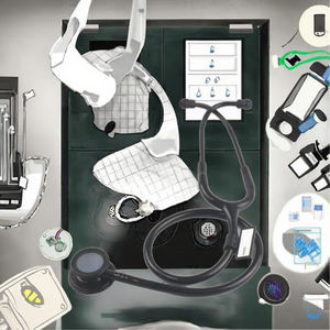 Estetoscópio Médico Profissional Classe II de Aço com Duplo Cabeçote para Medição de Pressão Arterial, Fonte de Alimentação Manual, Certificado CE, 1 Ano - Product Image 3