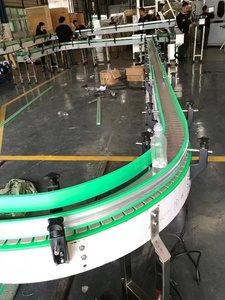 POM esnek zincir plaka konveyör hattı, plastik konveyör bant, PP gıda ambalaj konveyör, torna konveyör bant - Product Image 6