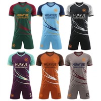 Maillots d'entraînement de football, ensembles de maillots de football personnalisés, vêtements de sport de football, uniformes de football sublimés