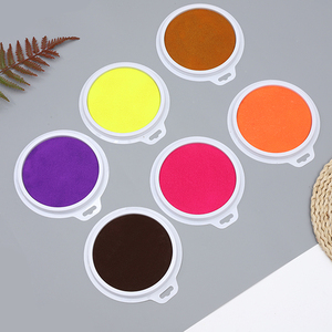 Boyi Xuan Kids DIY Graffiti Safe Easy Wash Handprint Painting Acrílico Finger Paint Set para <span class=keywords><strong>pintar</strong></span> - Product Image 4